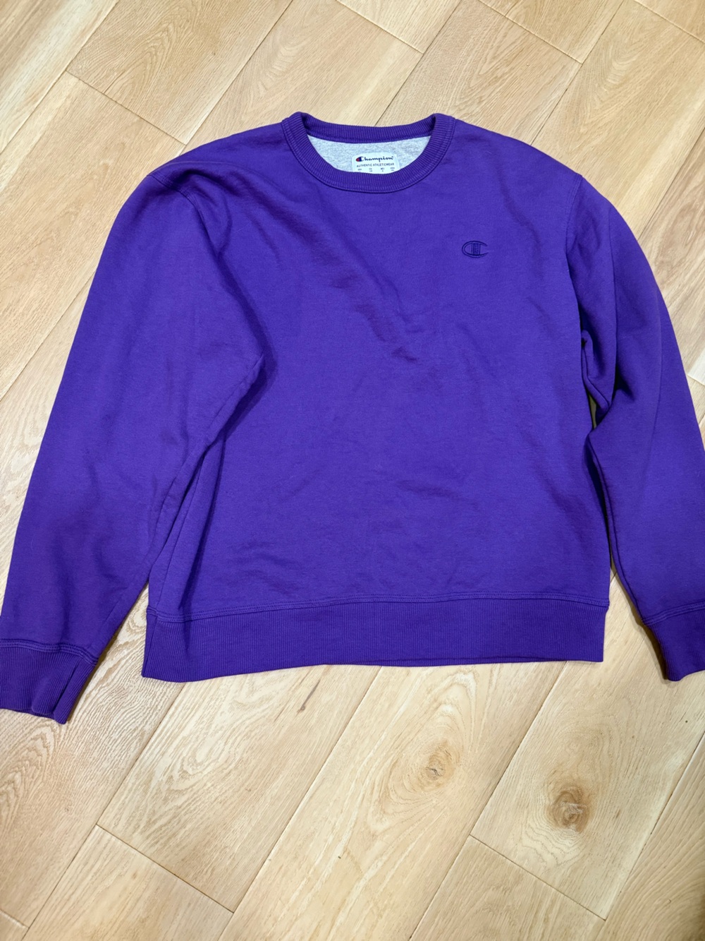Champion Purple Crewneck